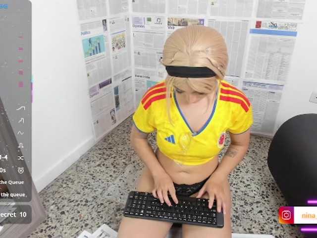 Nina-Mars live cam on BongaCams