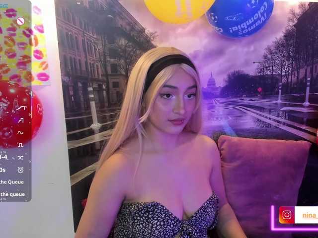 Nina-Mars live cam on BongaCams