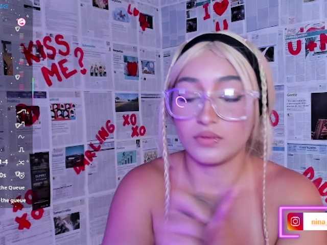 Nina-Mars live cam on BongaCams