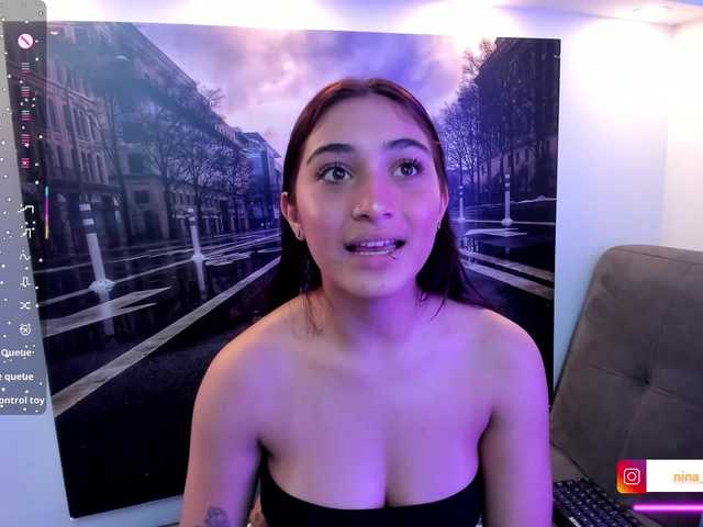 Nina-Mars live cam on BongaCams