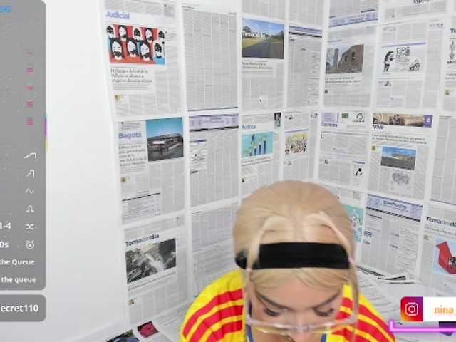 Nina-Mars live cam on BongaCams