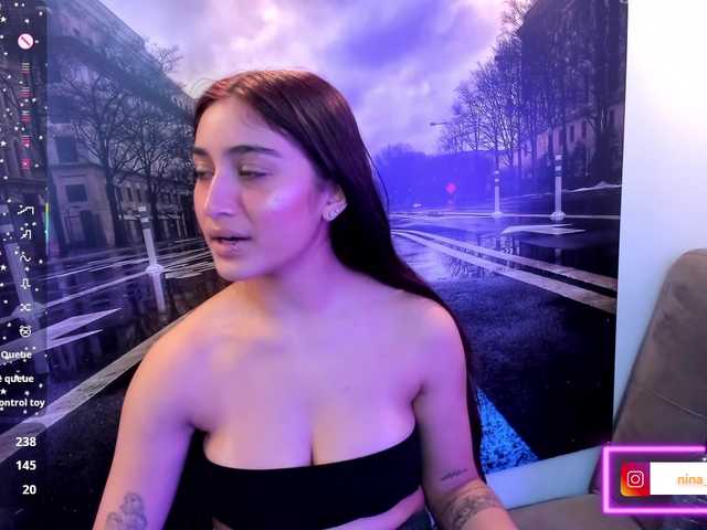 Nina-Mars live cam on BongaCams