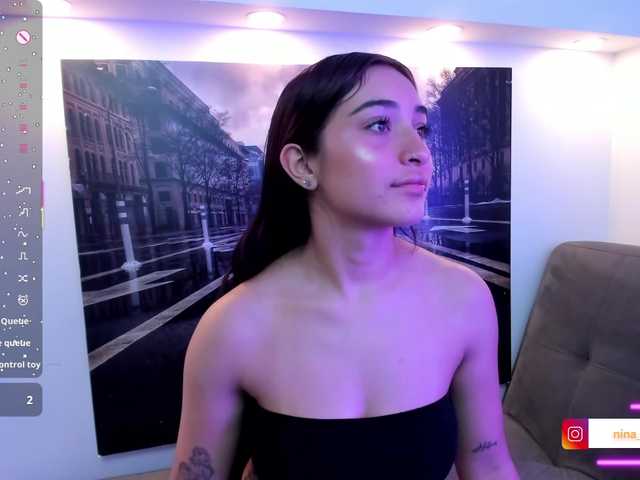 Nina-Mars live cam on BongaCams