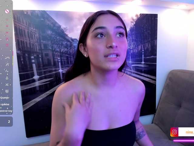 Nina-Mars live cam on BongaCams