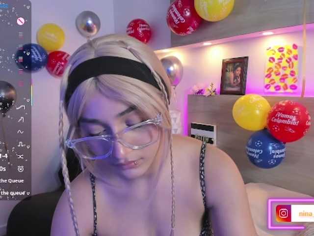 Nina-Mars live cam on BongaCams