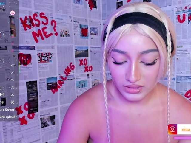 Nina-Mars live cam on BongaCams