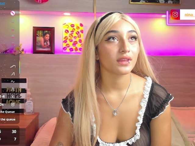 Nina-Mars live cam on BongaCams