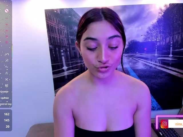 Nina-Mars live cam on BongaCams