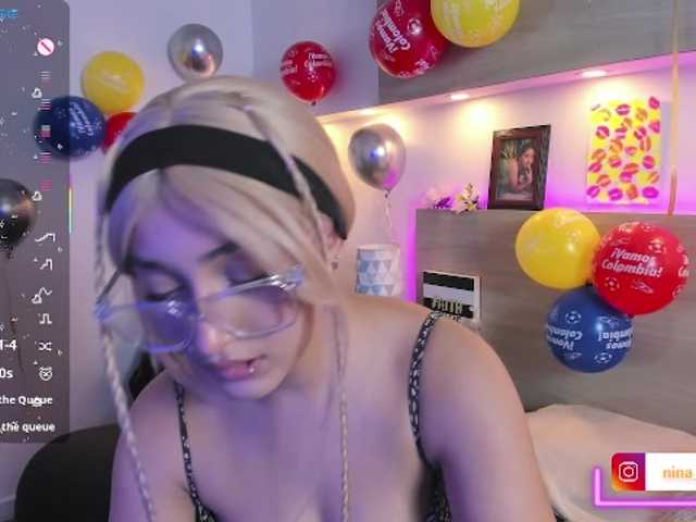 Nina-Mars live cam on BongaCams