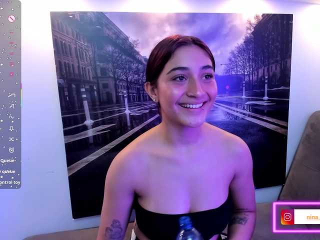 Nina-Mars live cam on BongaCams