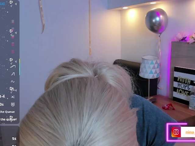 Nina-Mars live cam on BongaCams