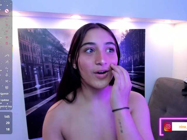 Nina-Mars live cam on BongaCams