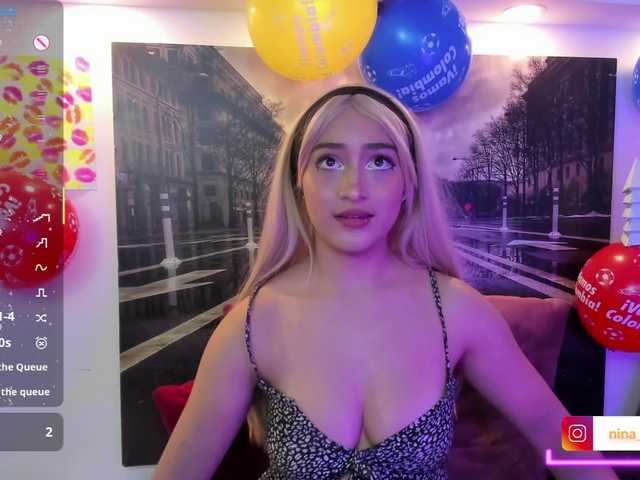 Nina-Mars live cam on BongaCams