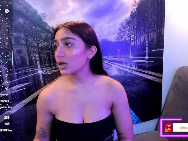 Nina-Mars live cam on BongaCams