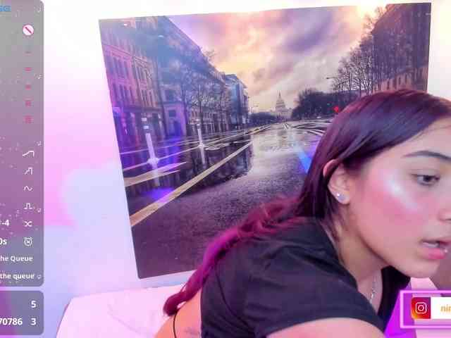 Nina-Mars Live Webcam on BongaCams