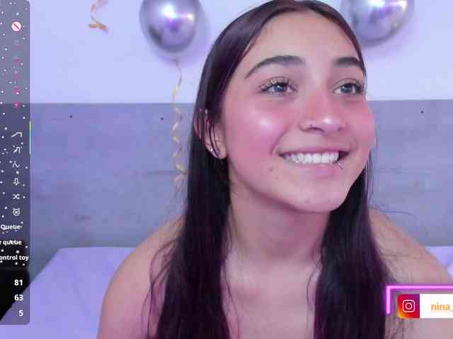 Nina-Mars Live Webcam on BongaCams