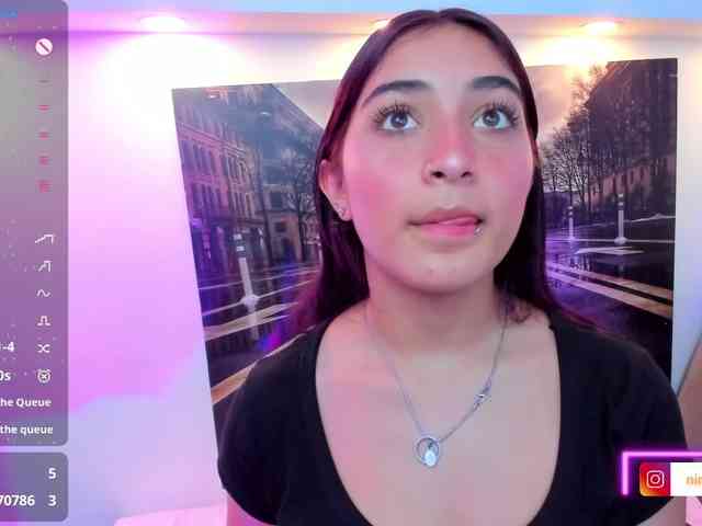 Nina-Mars Live Webcam on BongaCams