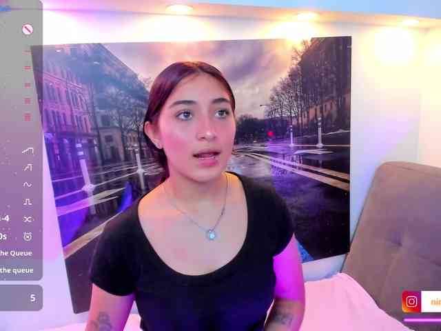 Nina-Mars Live Webcam on BongaCams