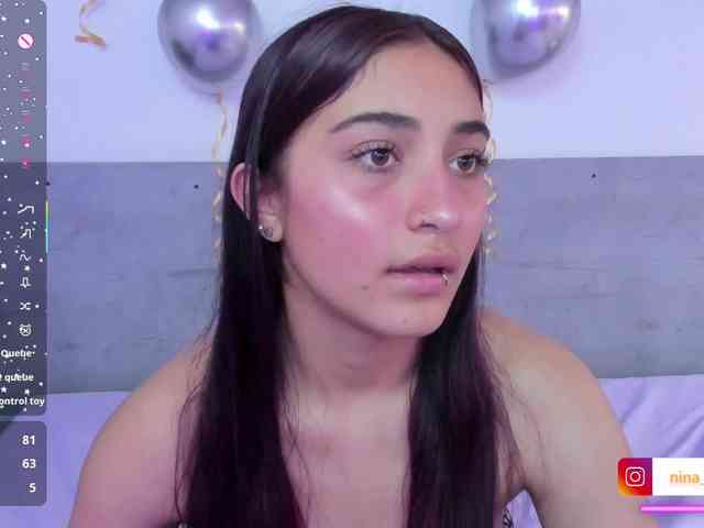 Nina-Mars Live Webcam on BongaCams