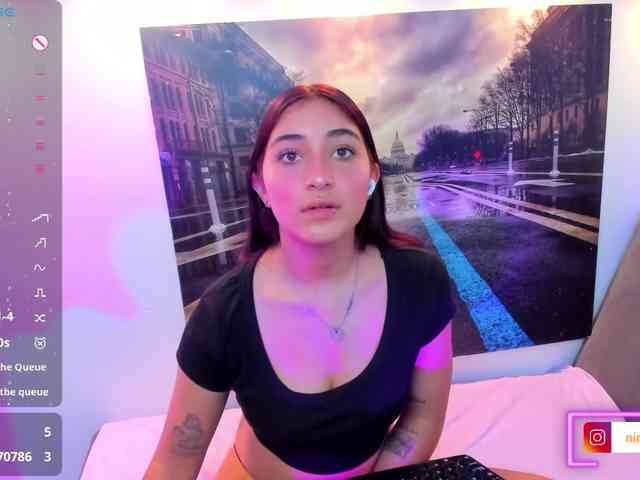Nina-Mars Live Webcam on BongaCams