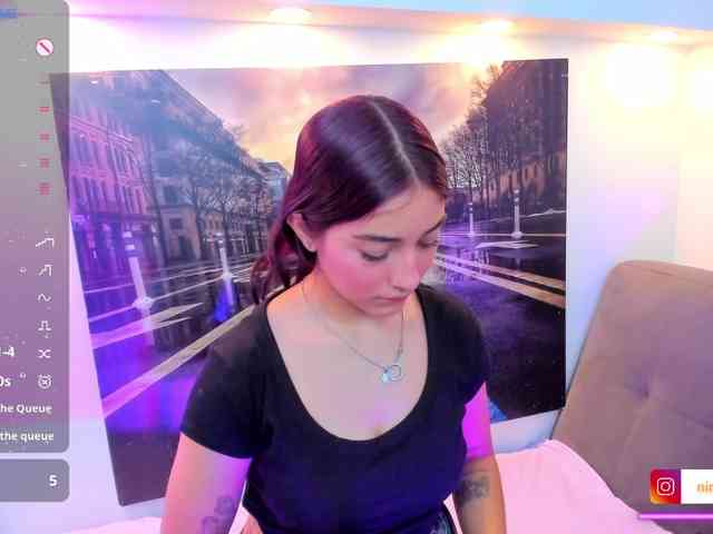 Nina-Mars Live Webcam on BongaCams