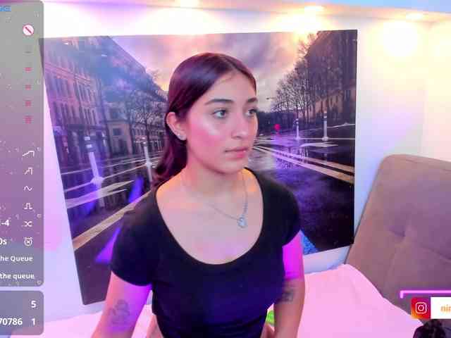 Nina-Mars Live Webcam on BongaCams