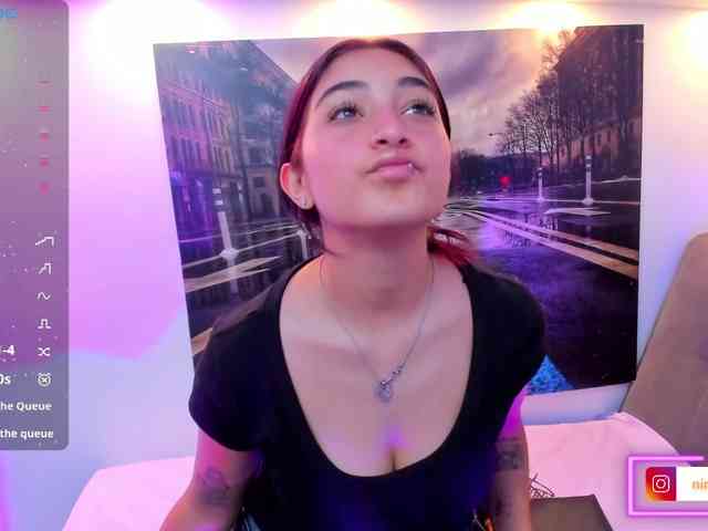 Nina-Mars Live Webcam on BongaCams