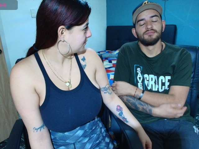 angela-alejandro live sex show