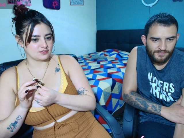 Angela-alejandro live cam on BongaCams