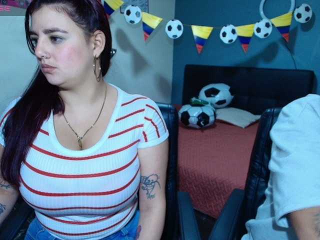 Angela-alejandro live cam on BongaCams