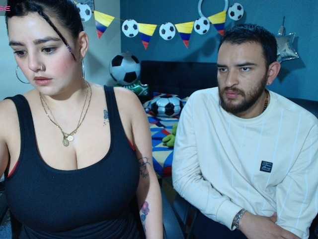 Angela-alejandro live cam on BongaCams