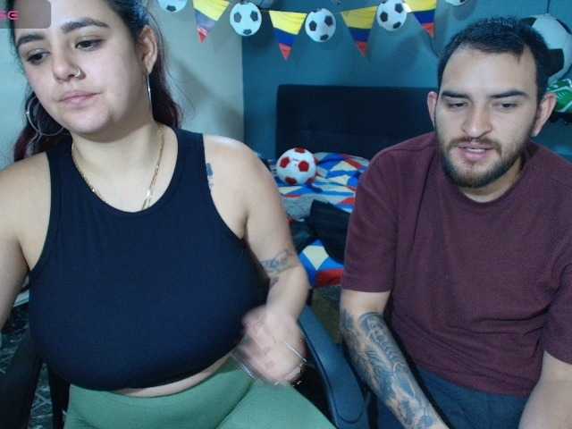 Angela-alejandro live cam on BongaCams