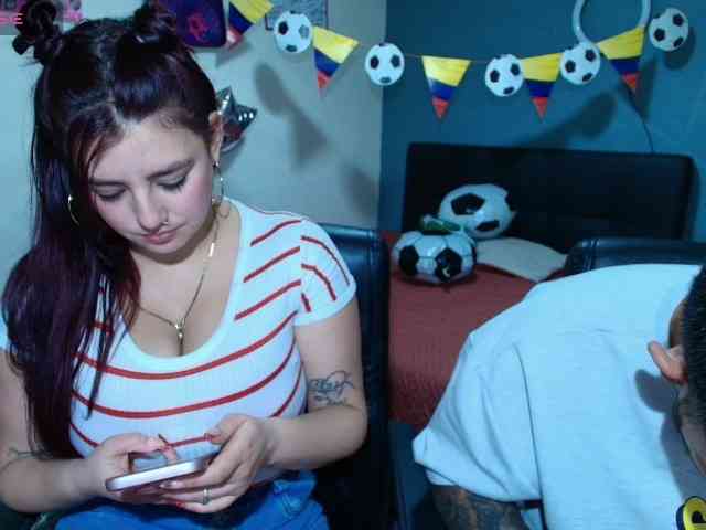 Angela-alejandro Sex Cam Show
