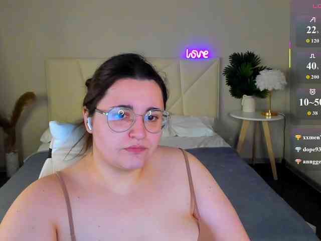 Ayleen-Gece webcam