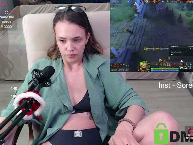 SorelleNoir live cam on BongaCams