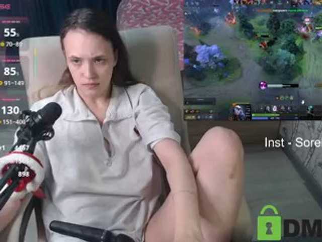 SorelleNoir live cam on BongaCams