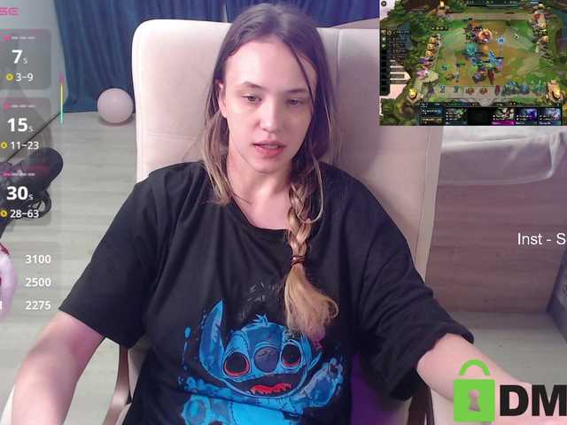 SorelleNoir live cam on BongaCams