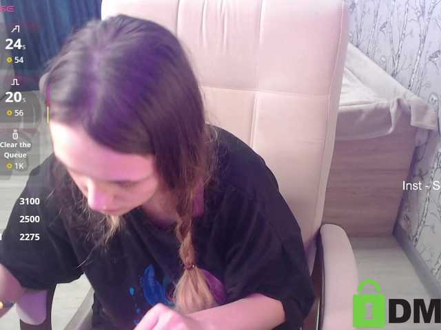 SorelleNoir live cam on BongaCams