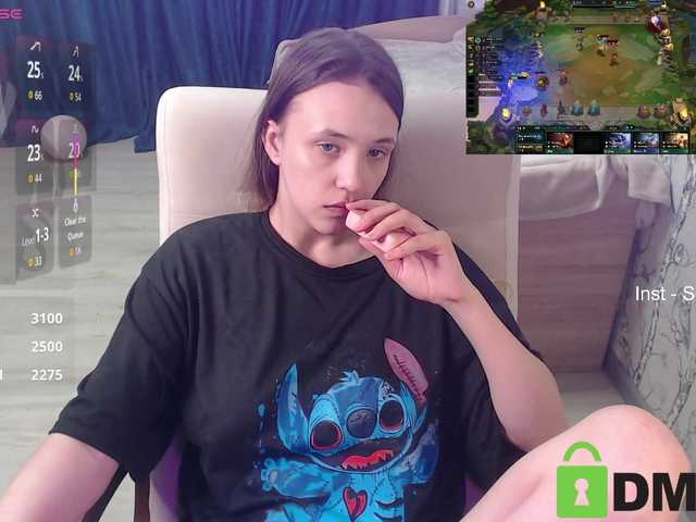 SorelleNoir live cam on BongaCams