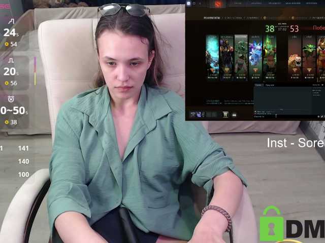 SorelleNoir live cam on BongaCams