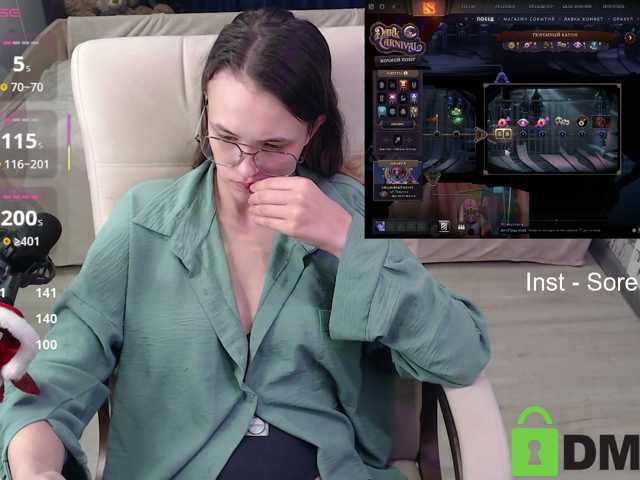 SorelleNoir live cam on BongaCams