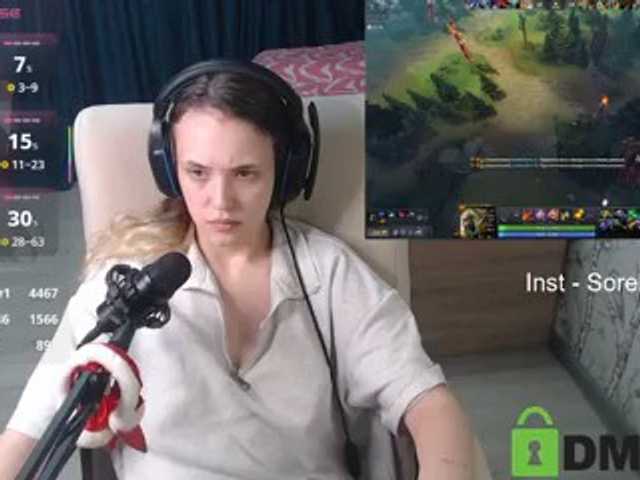 SorelleNoir live cam on BongaCams
