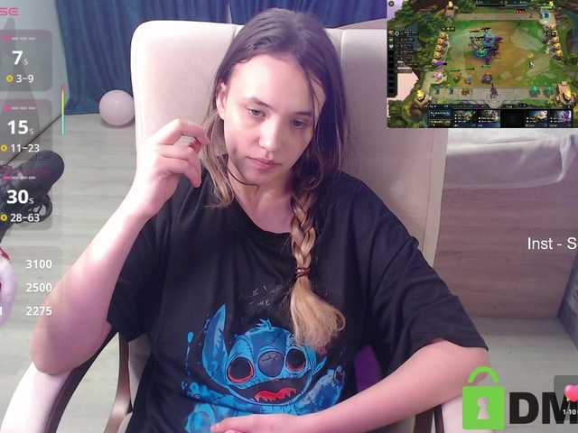 SorelleNoir live cam on BongaCams