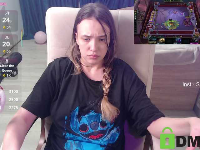 SorelleNoir live cam on BongaCams
