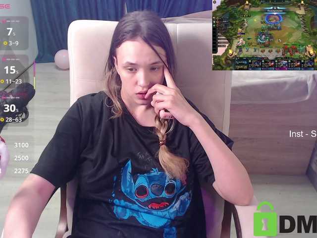 SorelleNoir live cam on BongaCams