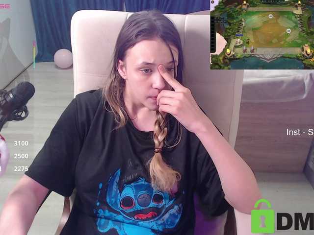 SorelleNoir live cam on BongaCams