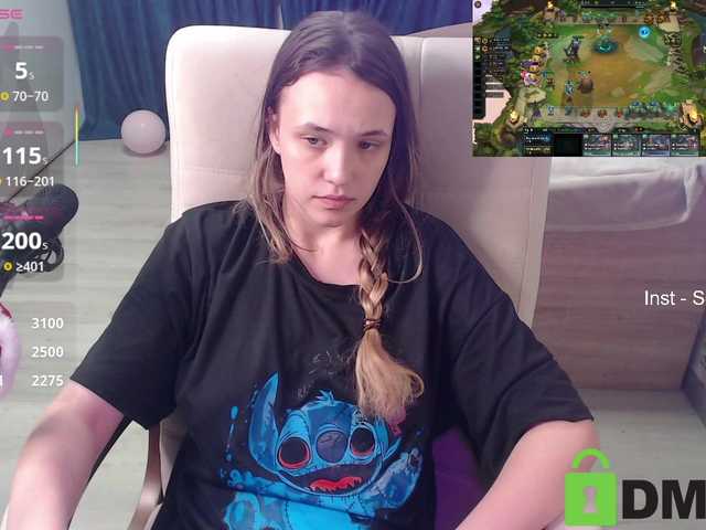 SorelleNoir live cam on BongaCams