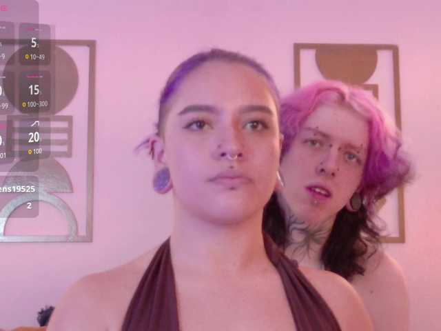 winchester-hanna live sex show