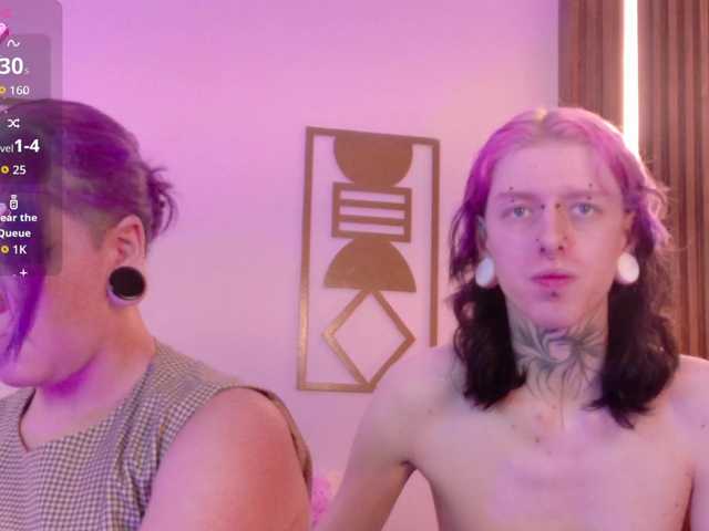 winchester-hanna live sex show