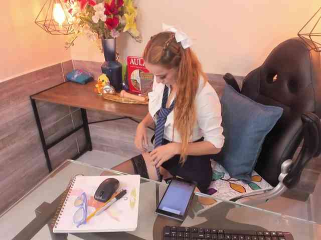 AnnePavlowa webcam